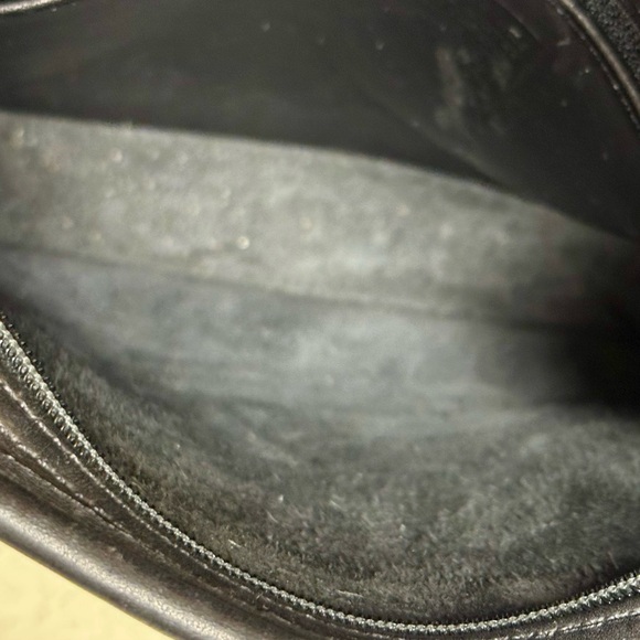 Vintage COACH Leather Camera Crossbody Bag 9817 - Picture 7 of 12